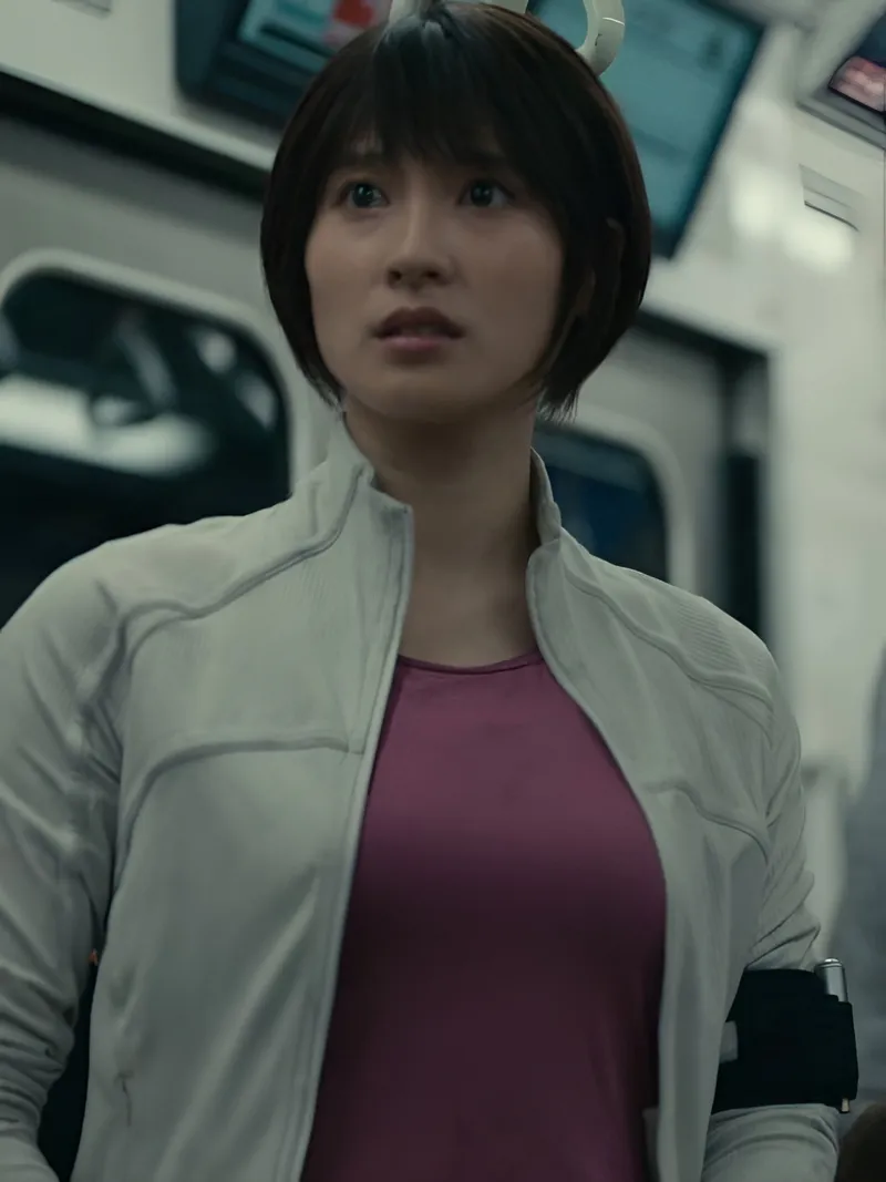 Usagi Athletic Zip-Up Jacket